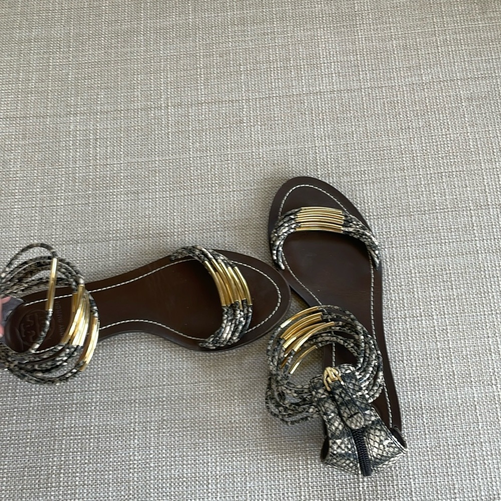 Tory Burch 7.5 Mignon Ring Sandals